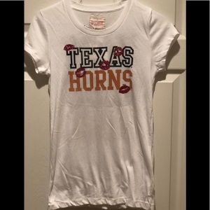 NWT! Pink Victoria’s Secret Texas Longhorn shirt